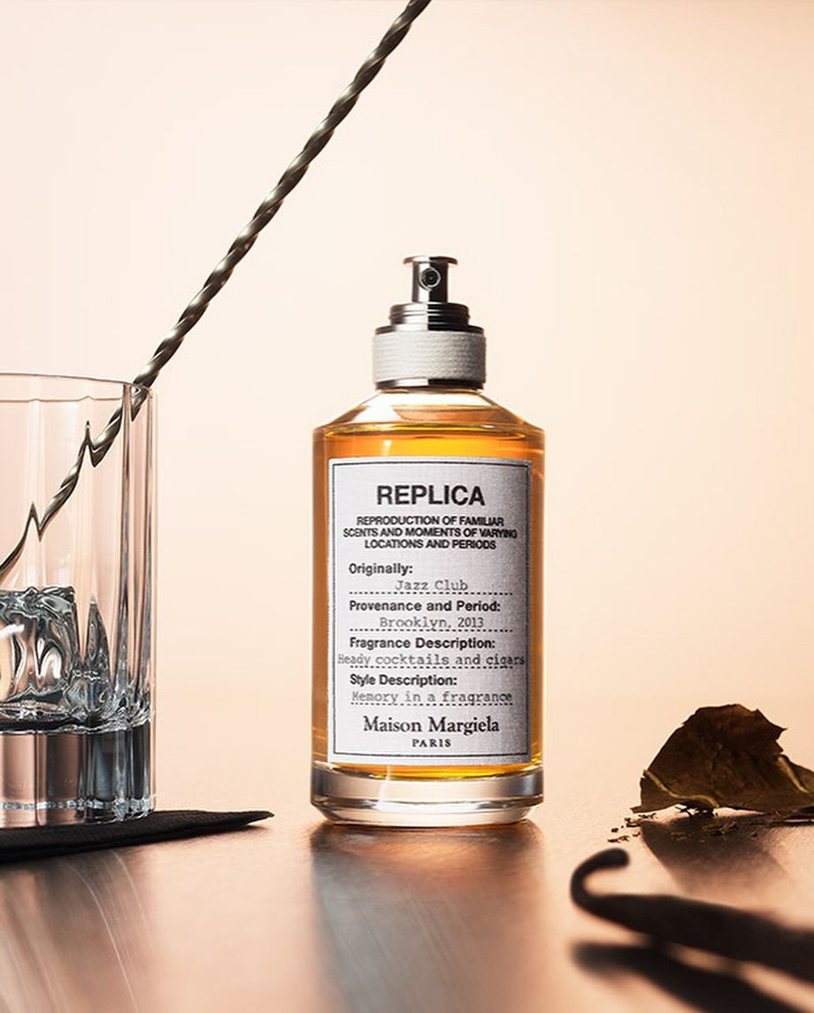 Existing Replica Perfume Design